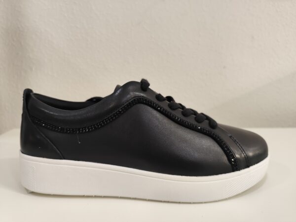 Deportiva negra strass Fitflop