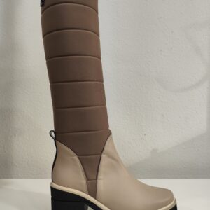 Bota taupe tacon Ezzio