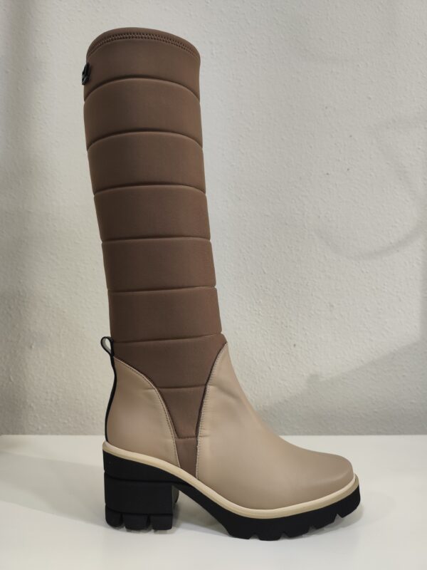 Bota taupe tacon Ezzio