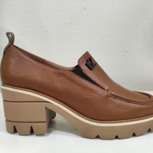 Mocasin marron tacon Ezzio