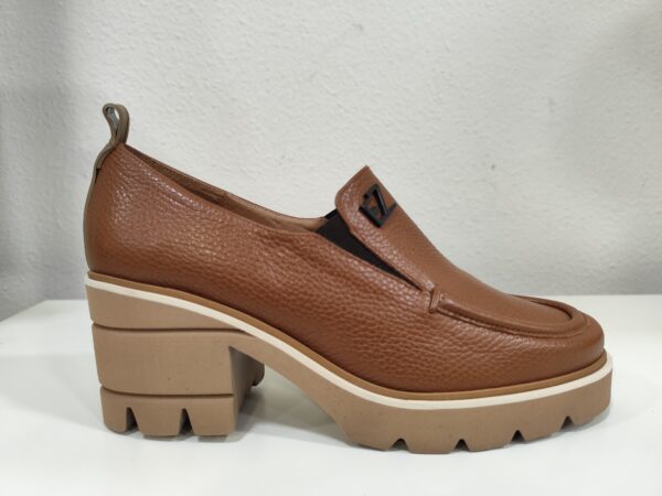 Mocasin marron tacon Ezzio
