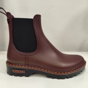 Bota de agua burdeos Verbenas