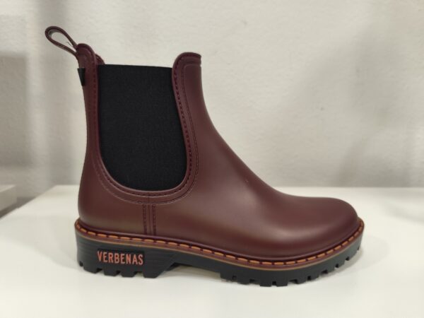 Bota de agua burdeos Verbenas