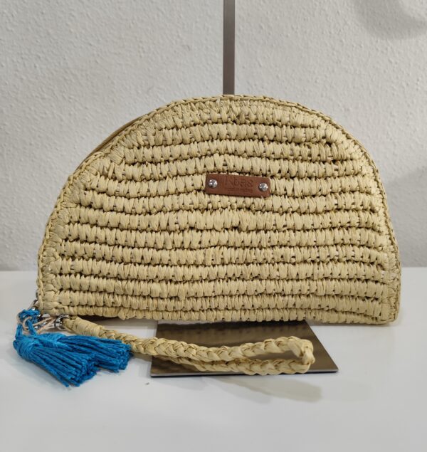 Bolso de mano natural Kbas