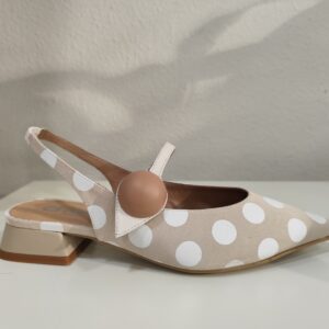 Zapato plano lunares Dibia
