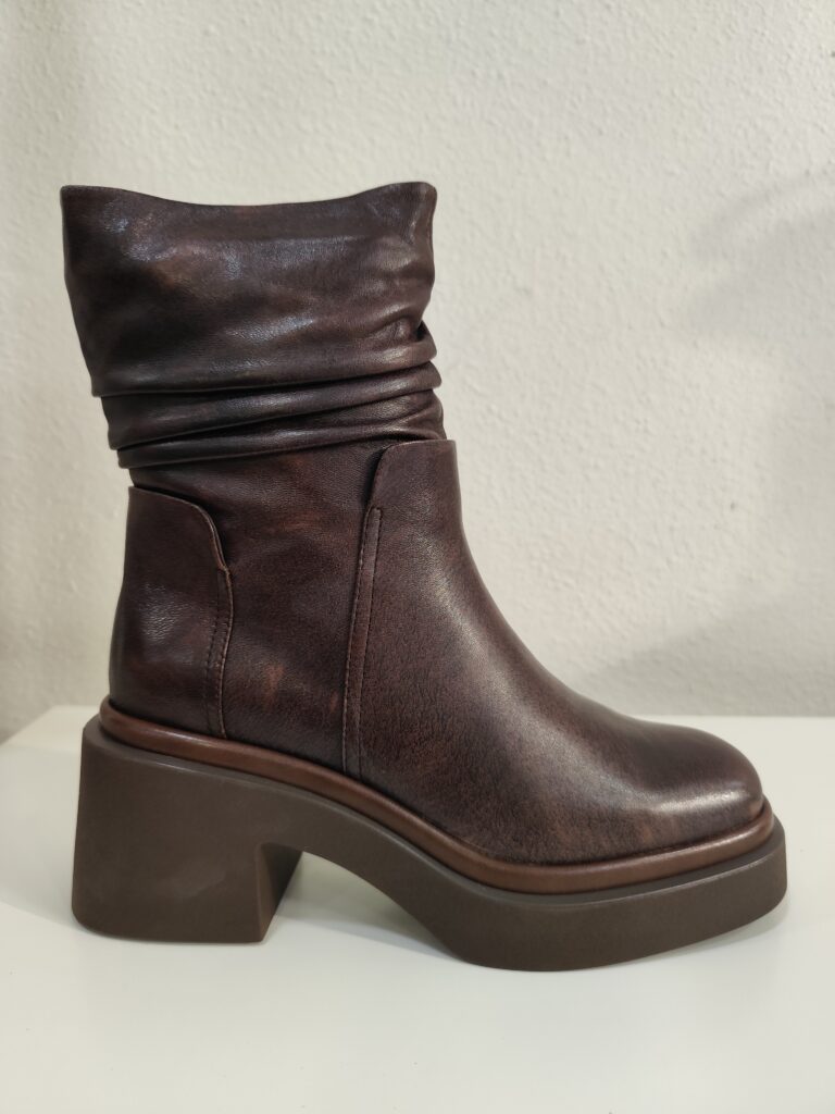 Botin arruga marron Bruno Premi