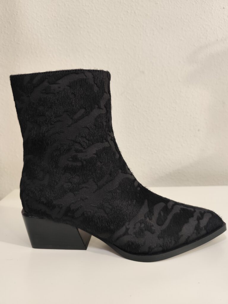 Botin cowboy negro Bruno Premi