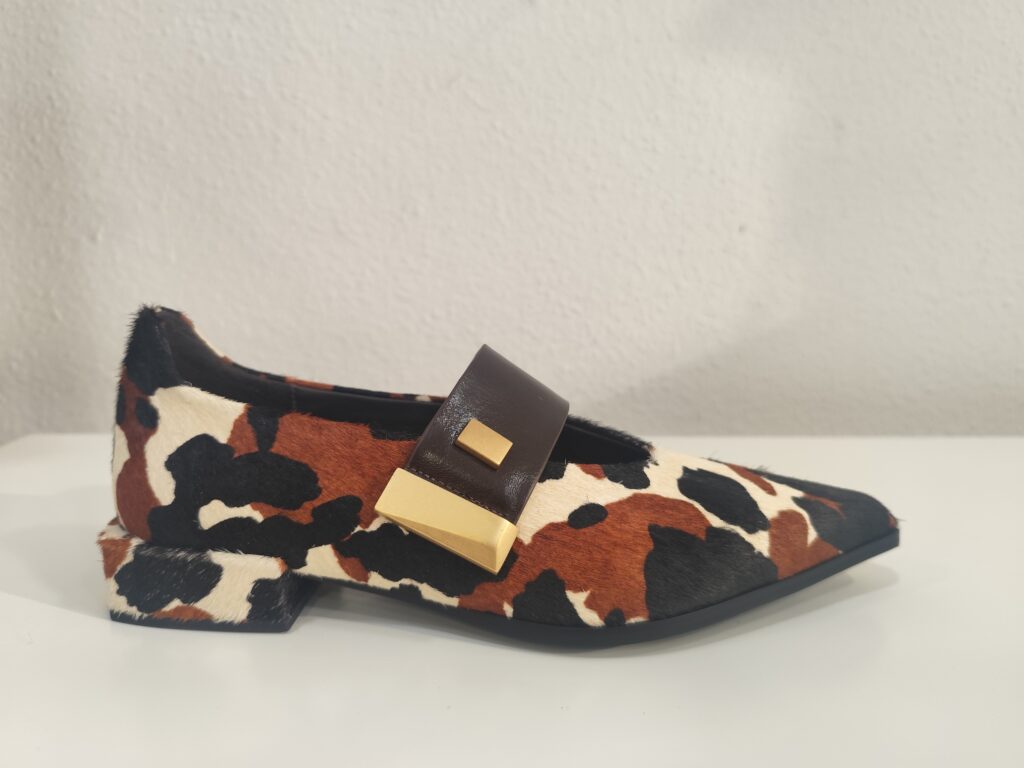 Zapato plano potro animal print BrunoPremi