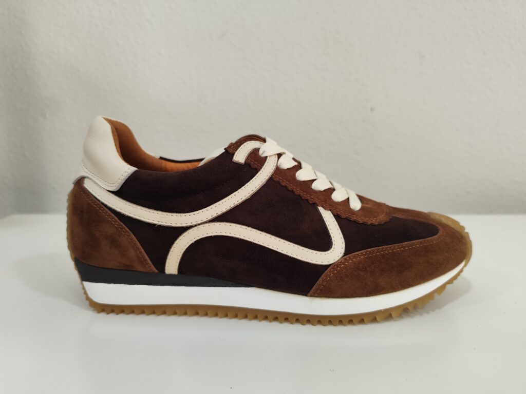 Deportiva blanco marron Dura