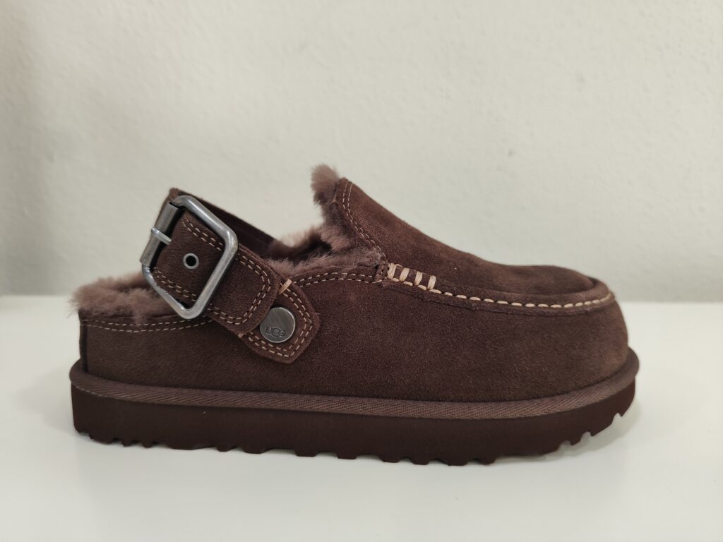 Evelina burnt cedar UGG