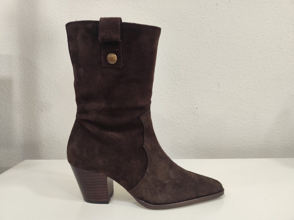 Botin serraje marron Pedro MIralles