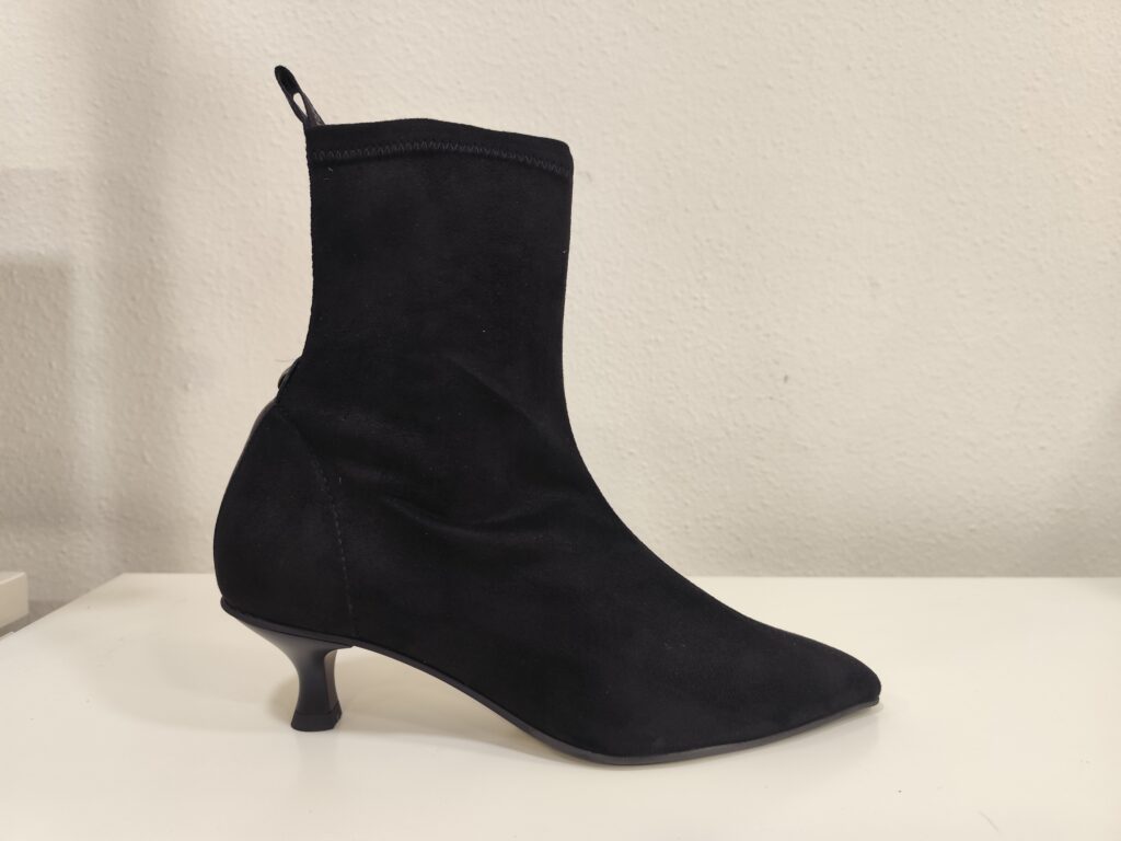 Botin elastico negro Pedro Miralles