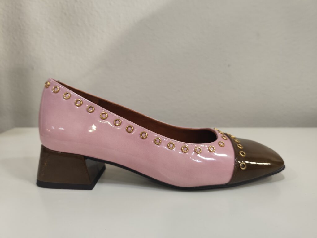 Zapato rosa Dura y Dura