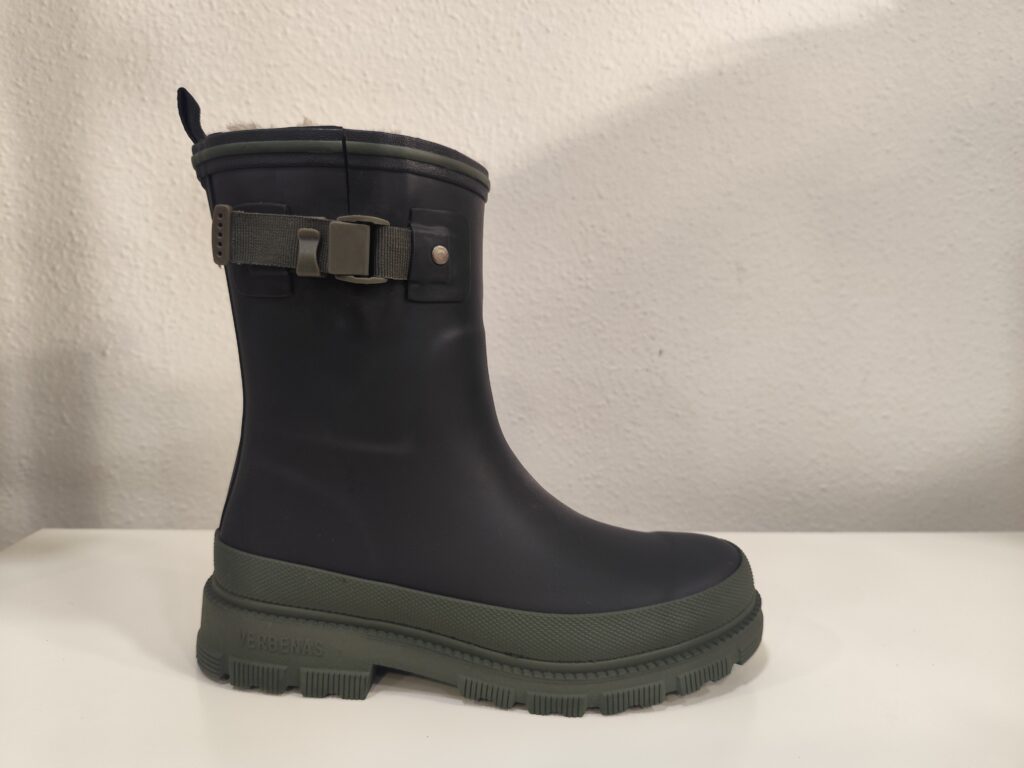 Bota agua negro y caqui Verbenas