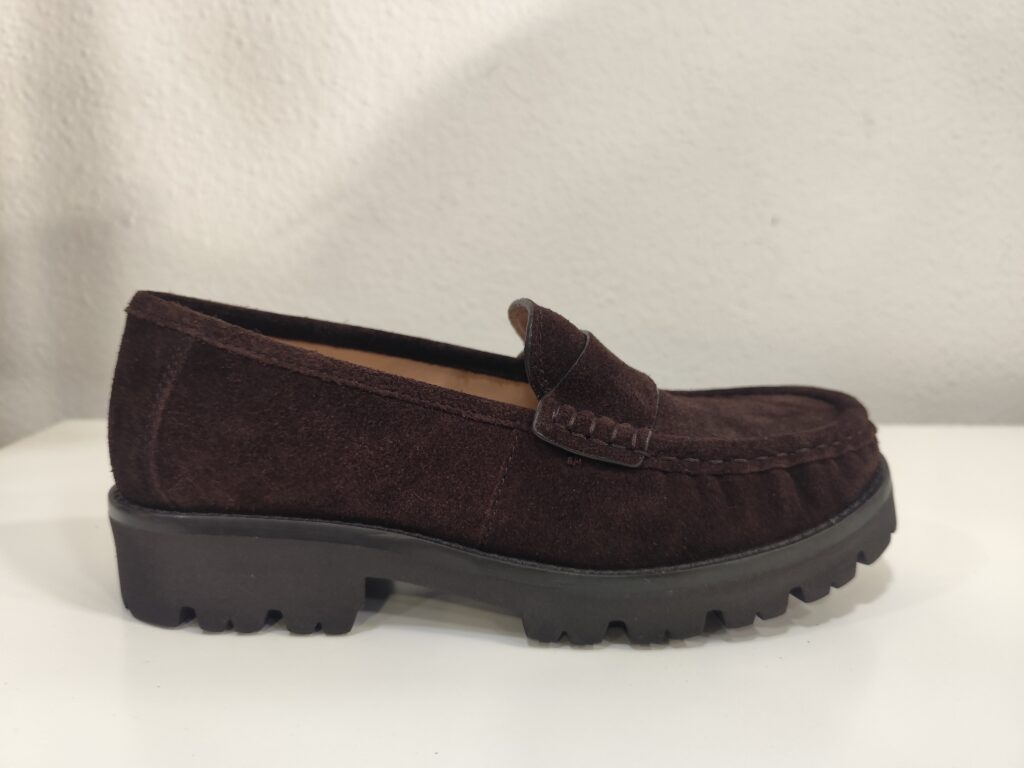 Mocasin chocolate Unisa