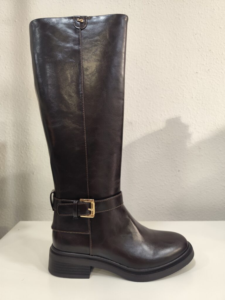 Bota marron Blogger